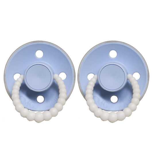 CMC BUBBLE DUMMIES BABY BLUE ( GLOW IN THE DARK HANDLE)