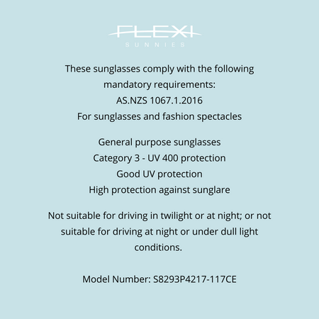 FLEXI SUNNIES - PINK LITES