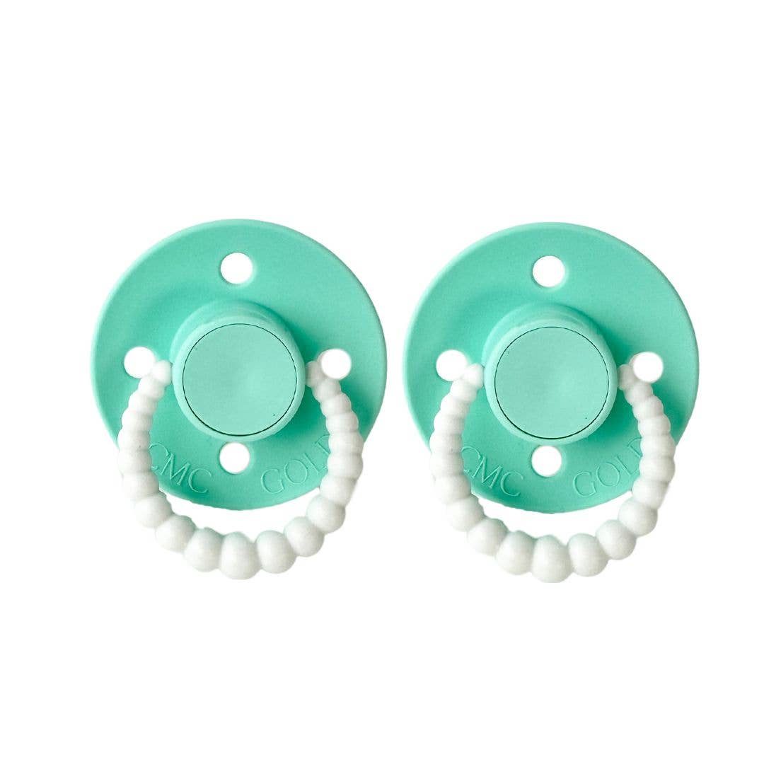 CMC BUBBLE DUMMIES MINT (GLOW IN THE DARK HANDLE)