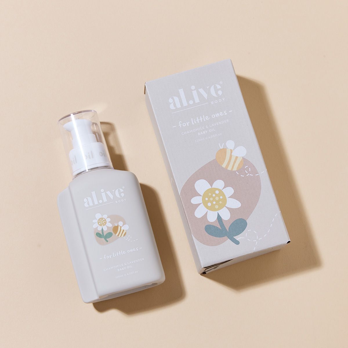 AL.IVE BODY - CHAMOMILE & LAVENDER BABY OIL