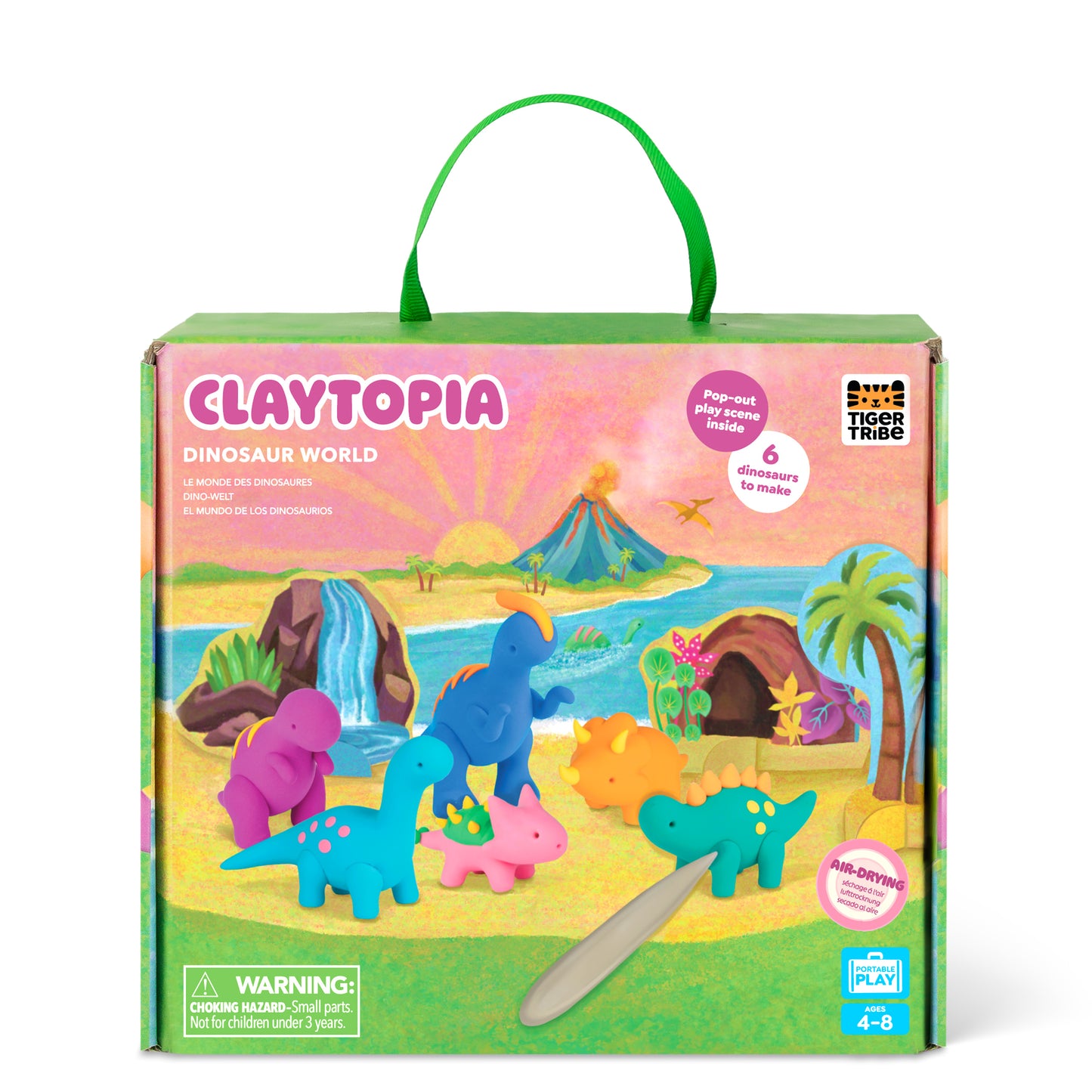CLAYTOPIA - DINOSAUR WORLD