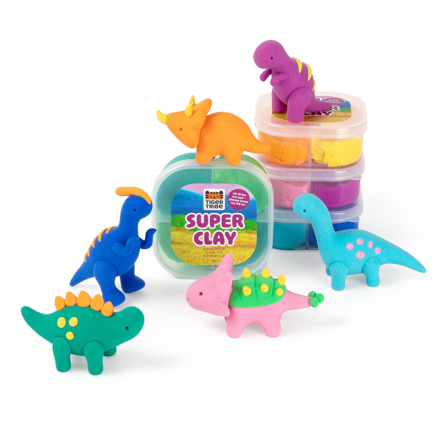 CLAYTOPIA - DINOSAUR WORLD