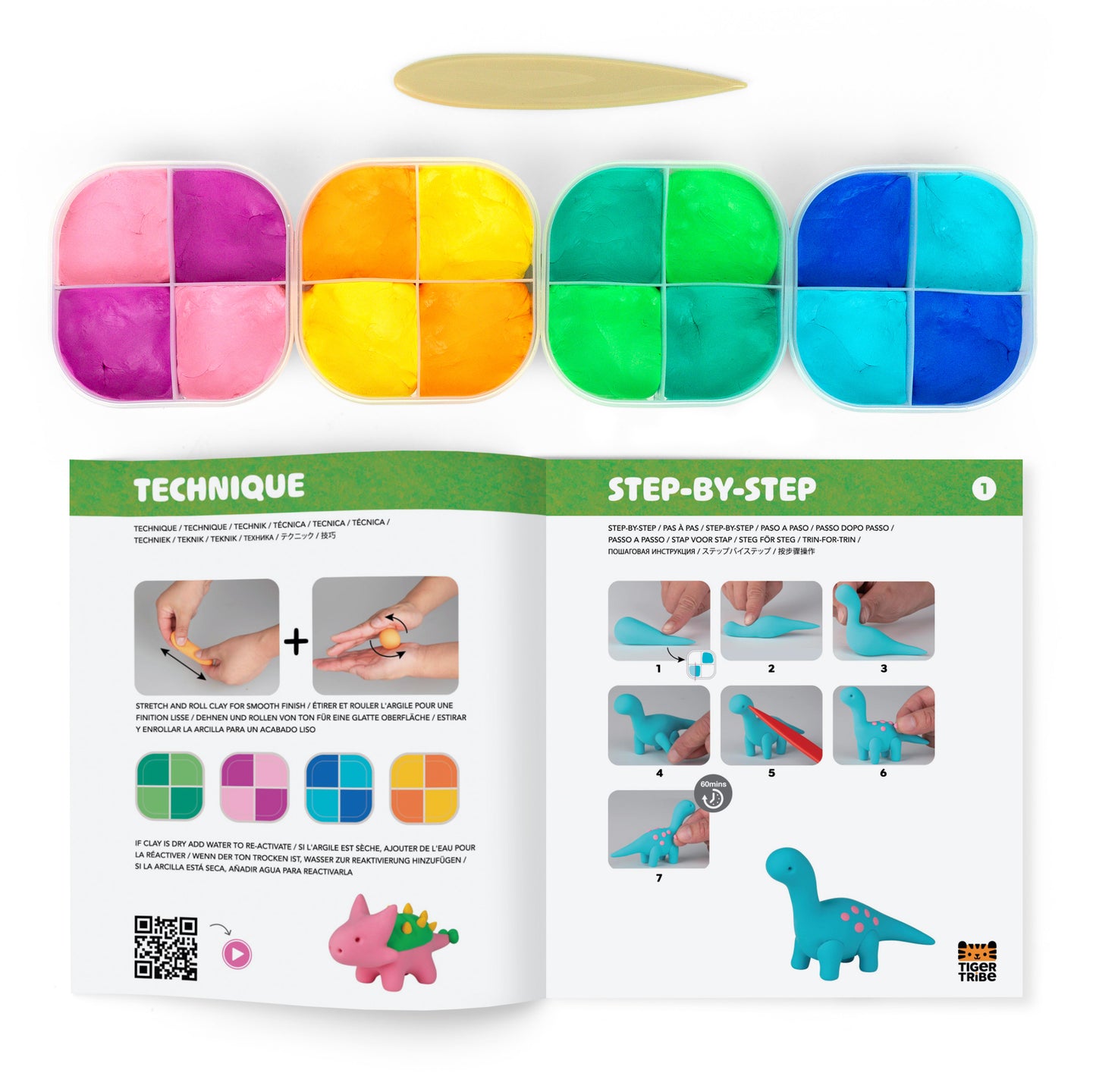 CLAYTOPIA - DINOSAUR WORLD
