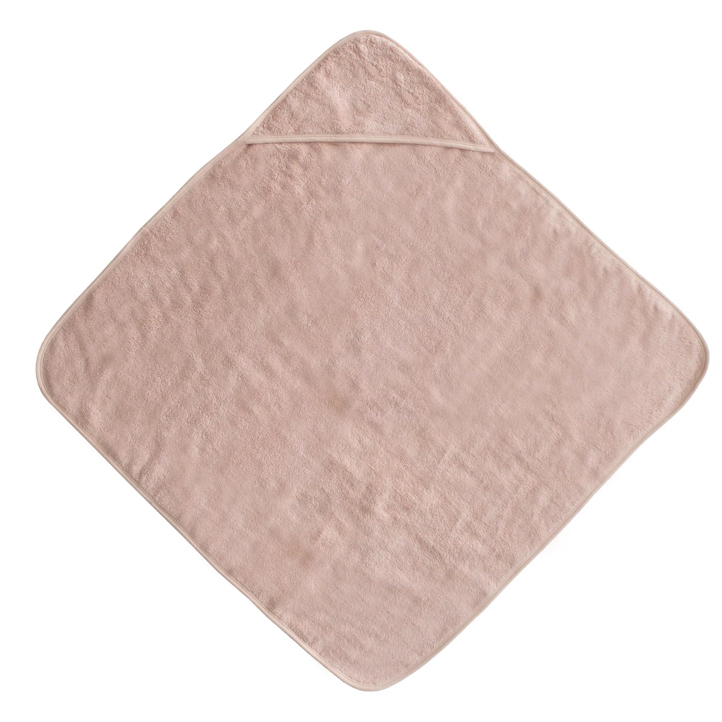 MUSHIE HOODED TOWEL - BLUSH