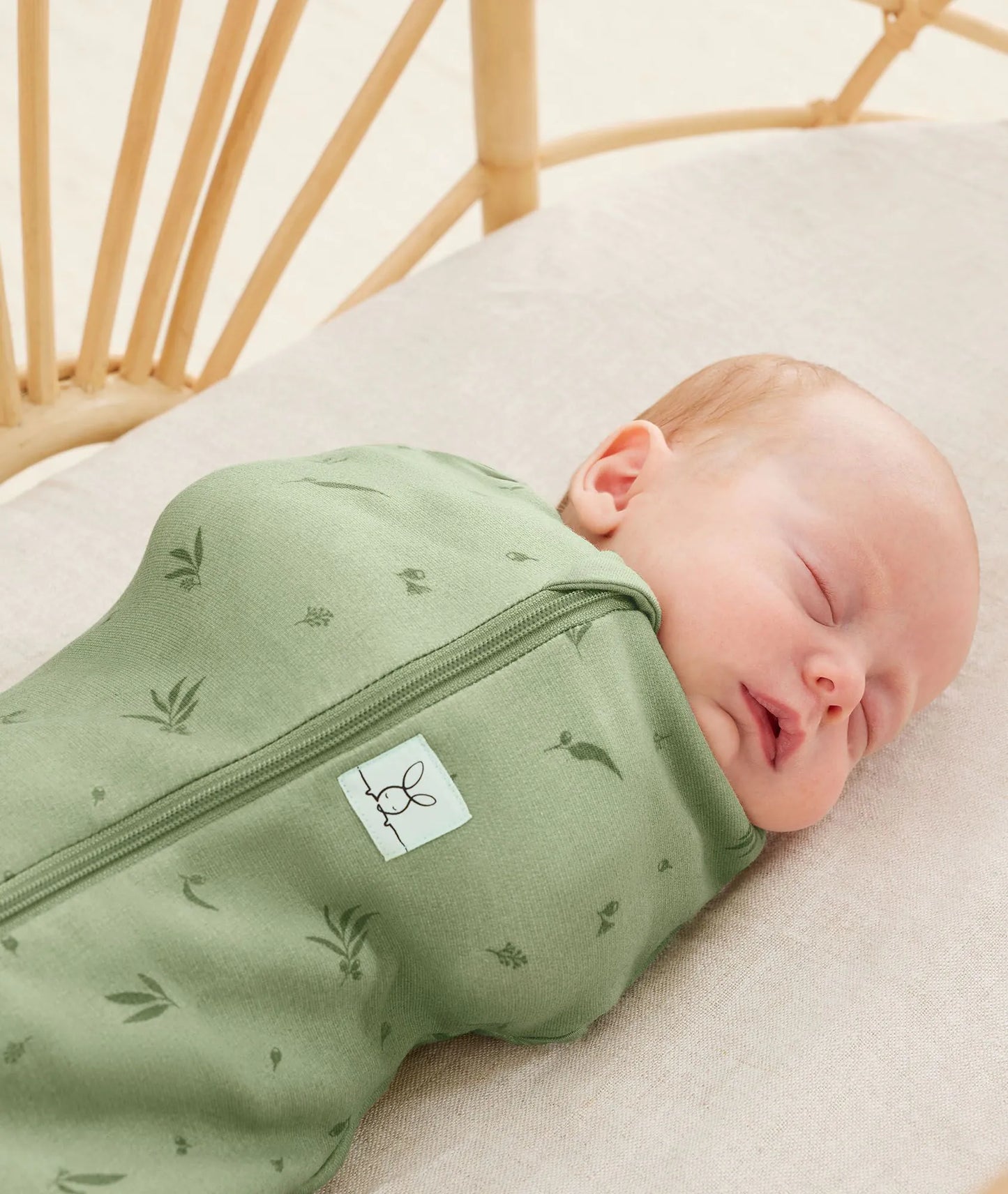 ERGOPOUCH COCOON SWADDLE BAG 1.0 TOG - WILLOW