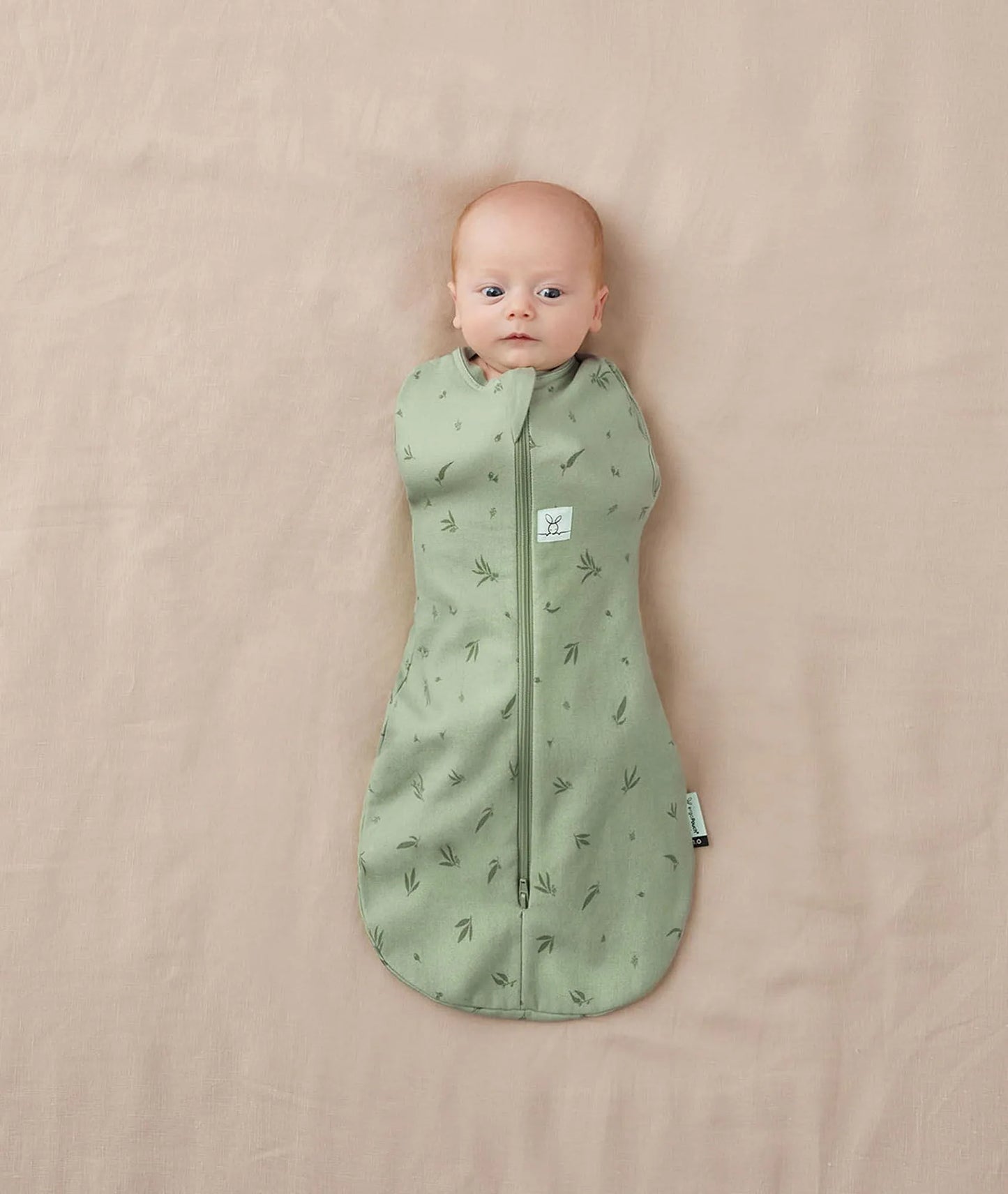 ERGOPOUCH COCOON SWADDLE BAG 1.0 TOG - WILLOW
