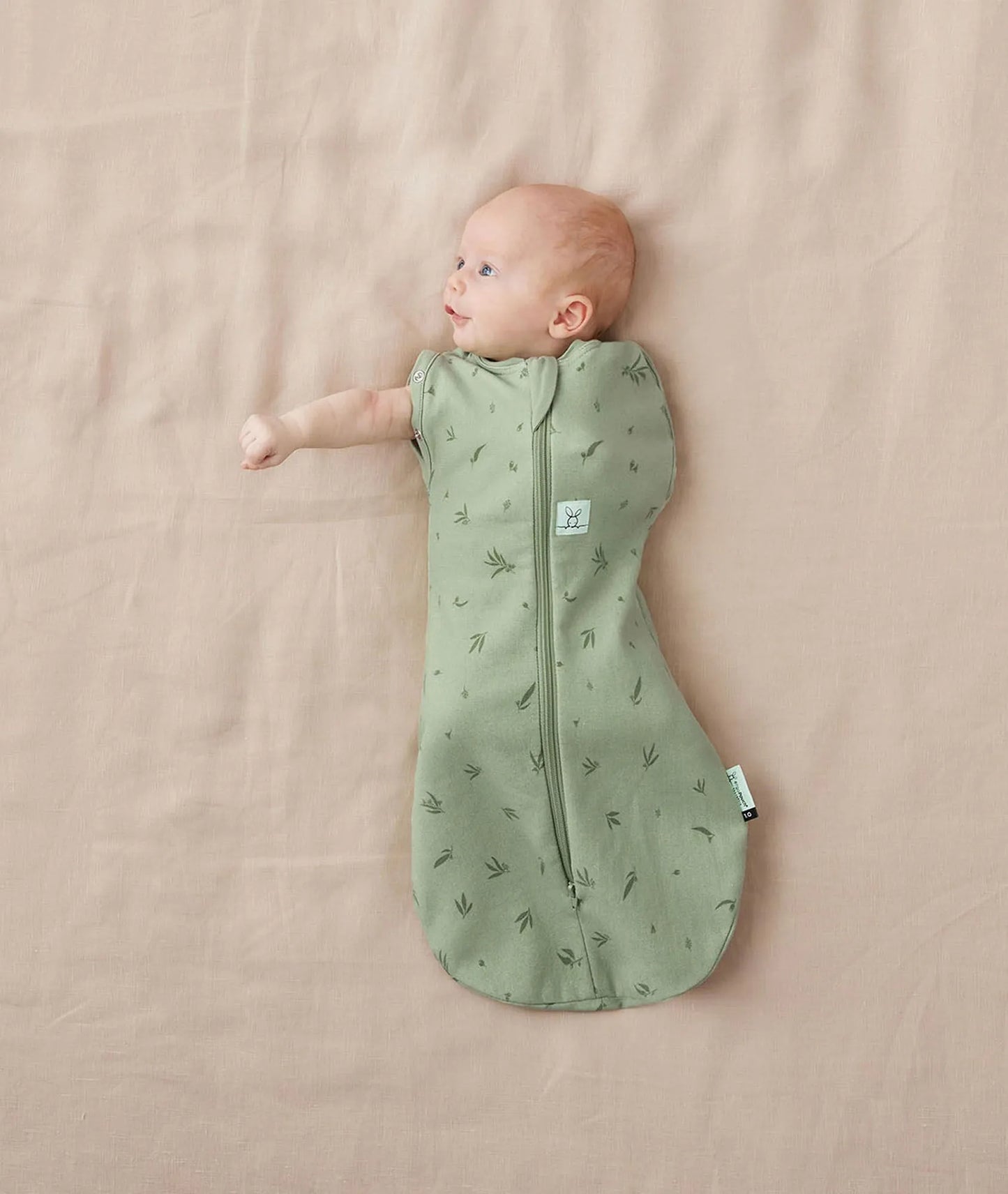 ERGOPOUCH COCOON SWADDLE BAG 1.0 TOG - WILLOW