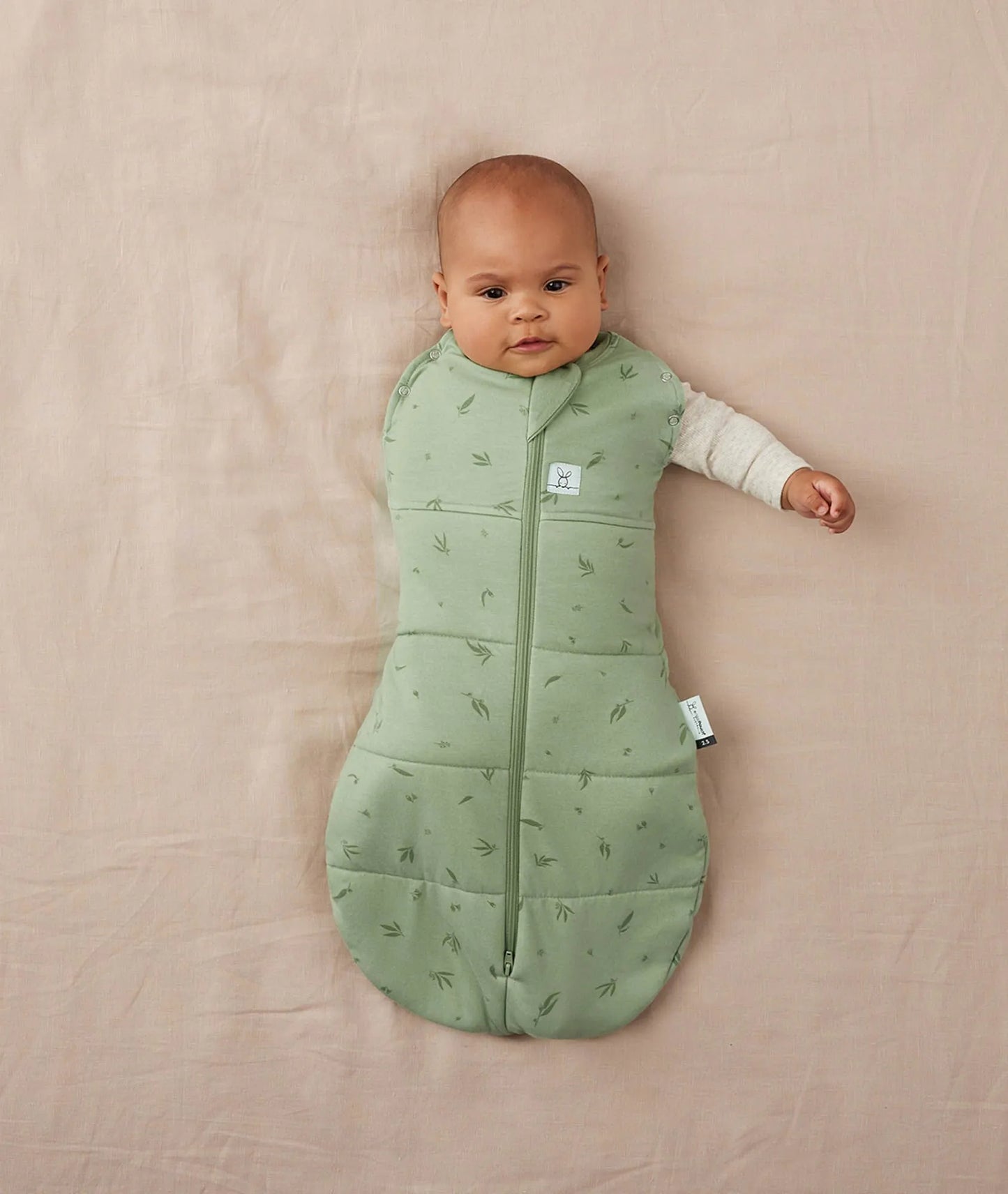 ERGOPOUCH COCOON SWADDLE BAG 2.5 TOG - WILLOW