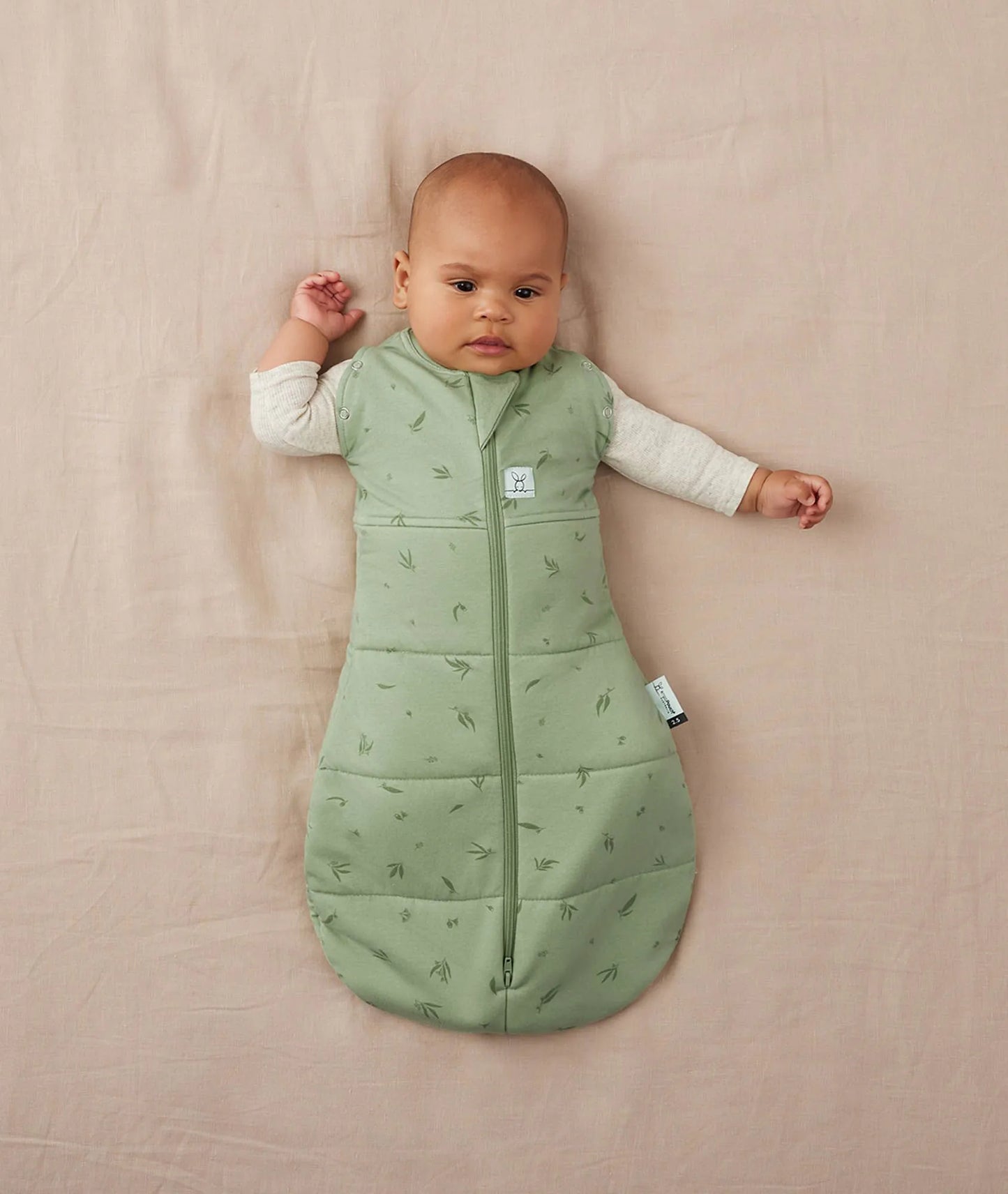ERGOPOUCH COCOON SWADDLE BAG 2.5 TOG - WILLOW