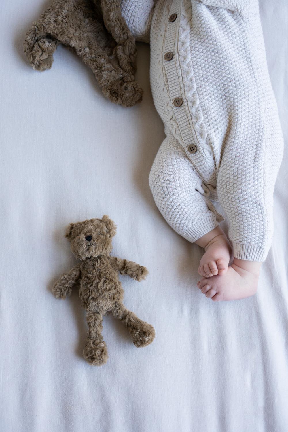 NANA HUCHY - MINI BENNY THE BEAR RATTLE