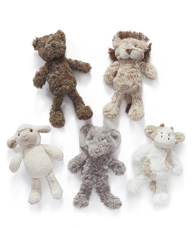 NANA HUCHY - MINI BENNY THE BEAR RATTLE