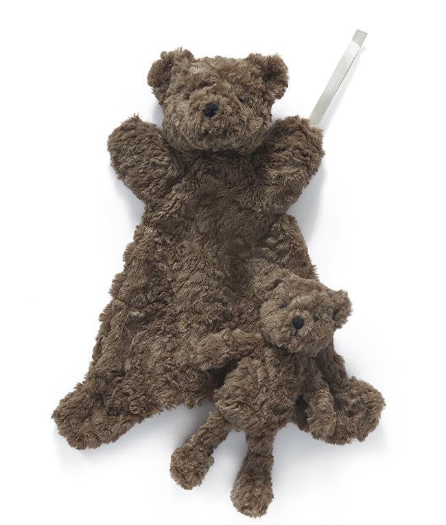NANA HUCHY - MINI BENNY THE BEAR RATTLE