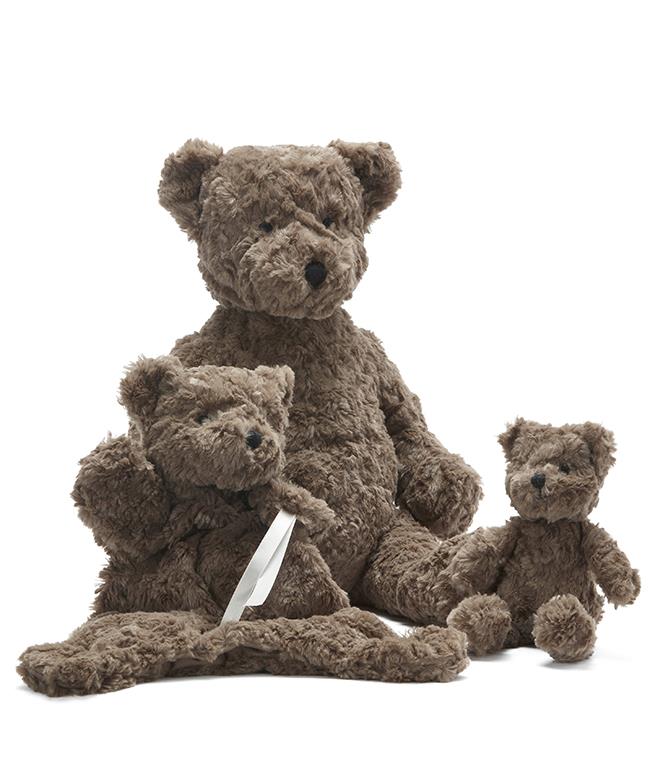 NANA HUCHY - MINI BENNY THE BEAR RATTLE