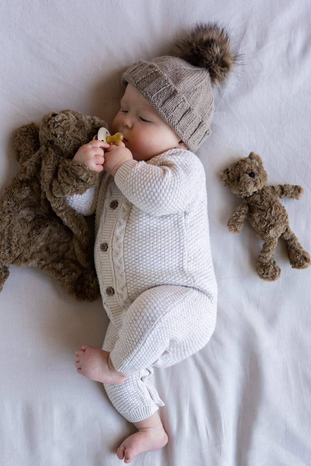 NANA HUCHY - MINI BENNY THE BEAR RATTLE