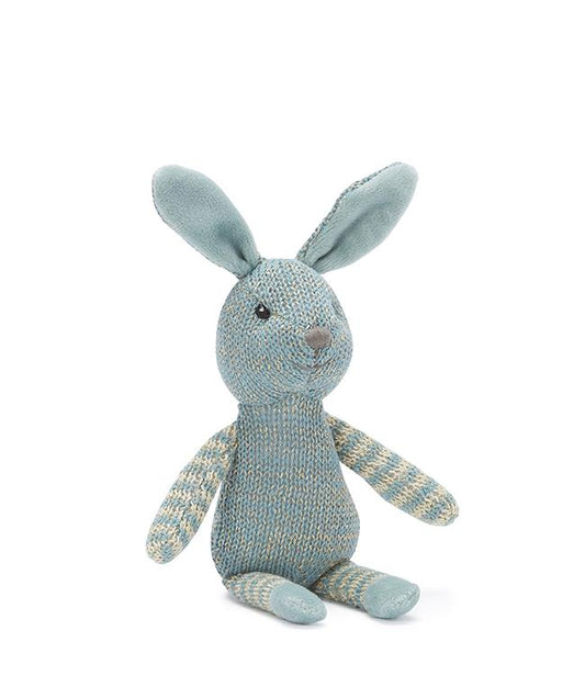 NANA HUCHY - BOBBY THE BUNNY RATTLE (BLUE)