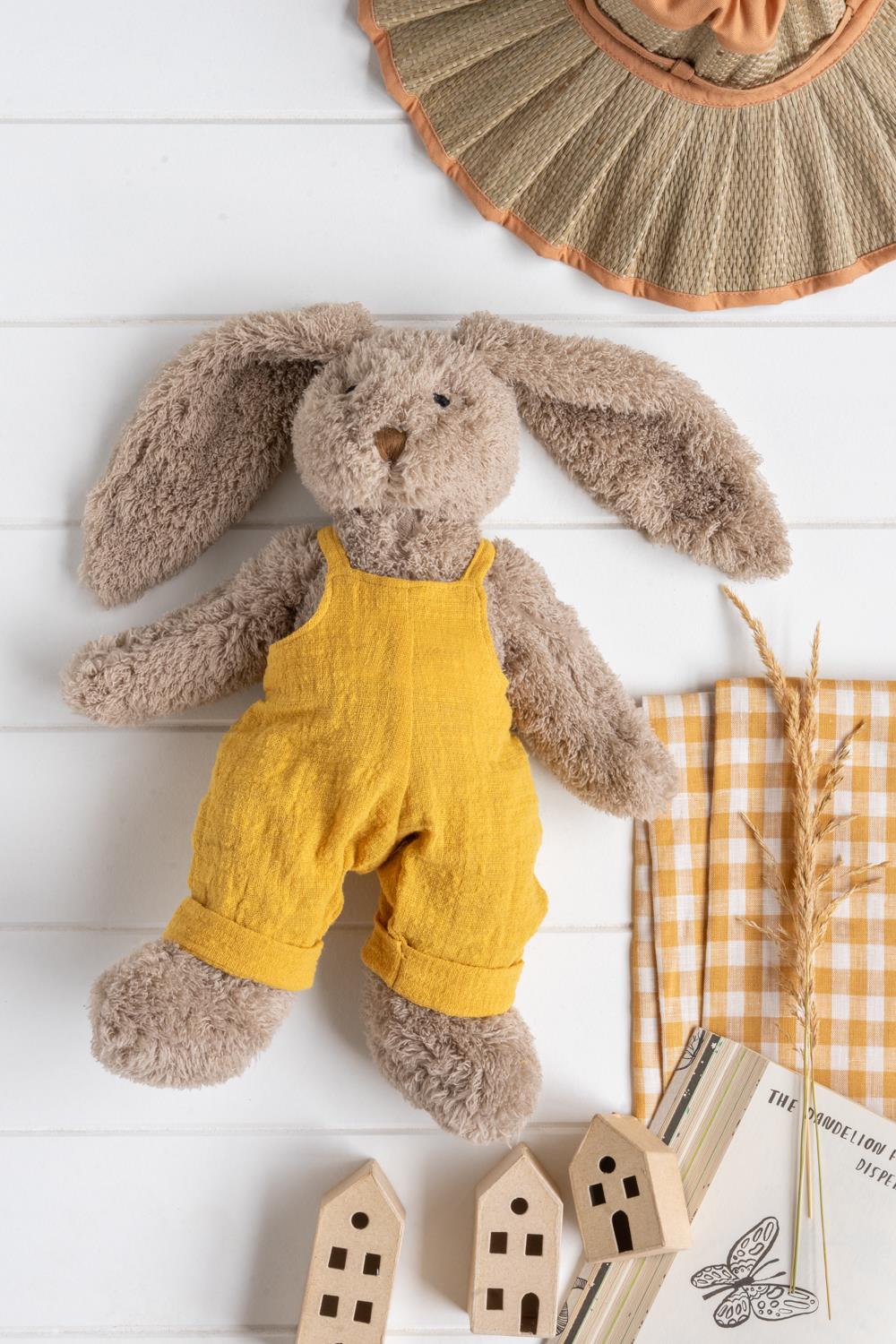 NANA HUCHY MR HUNNY BUNNY - MUSTARD