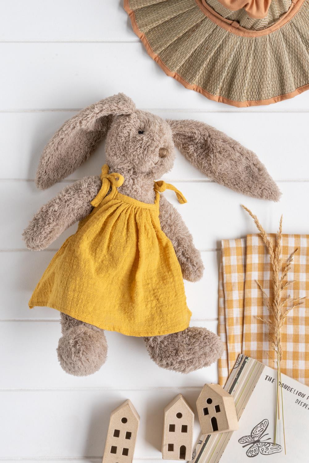 NANA HUCHY MRS HONEY BUNNY - MUSTARD