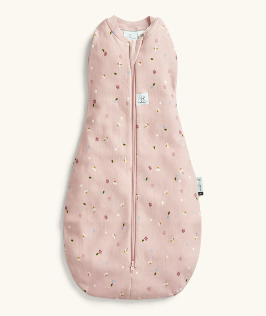 ERGOPOUCH COCOON SWADDLE BAG 1.0 TOG - DAISIES
