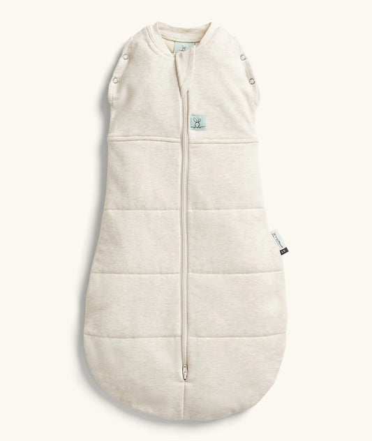 ERGOPOUCH COCOON SWADDLE BAG 2.5 TOG - OATMEAL MARLE