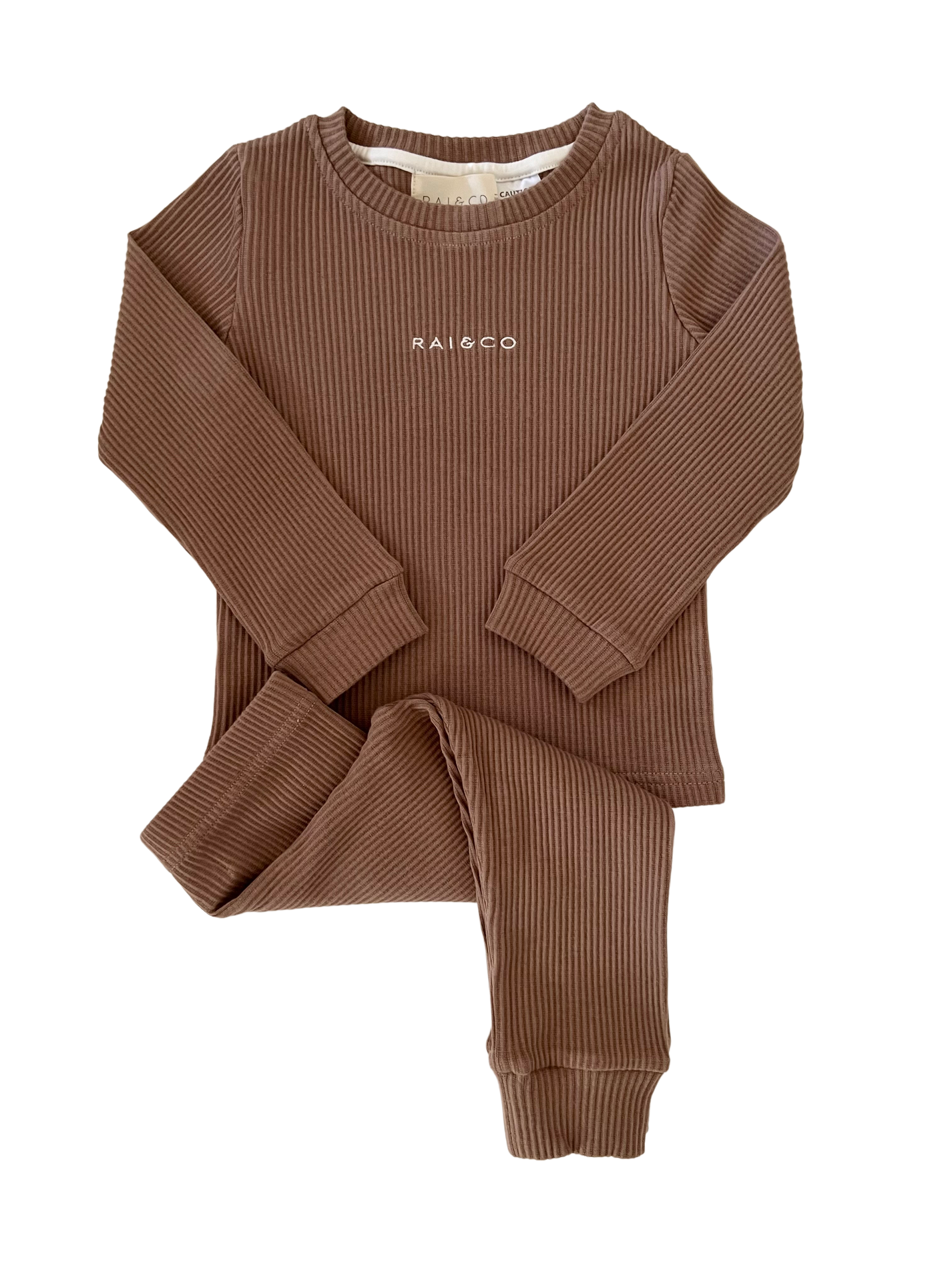 RAI & CO RIBBED TWO PIECE SET