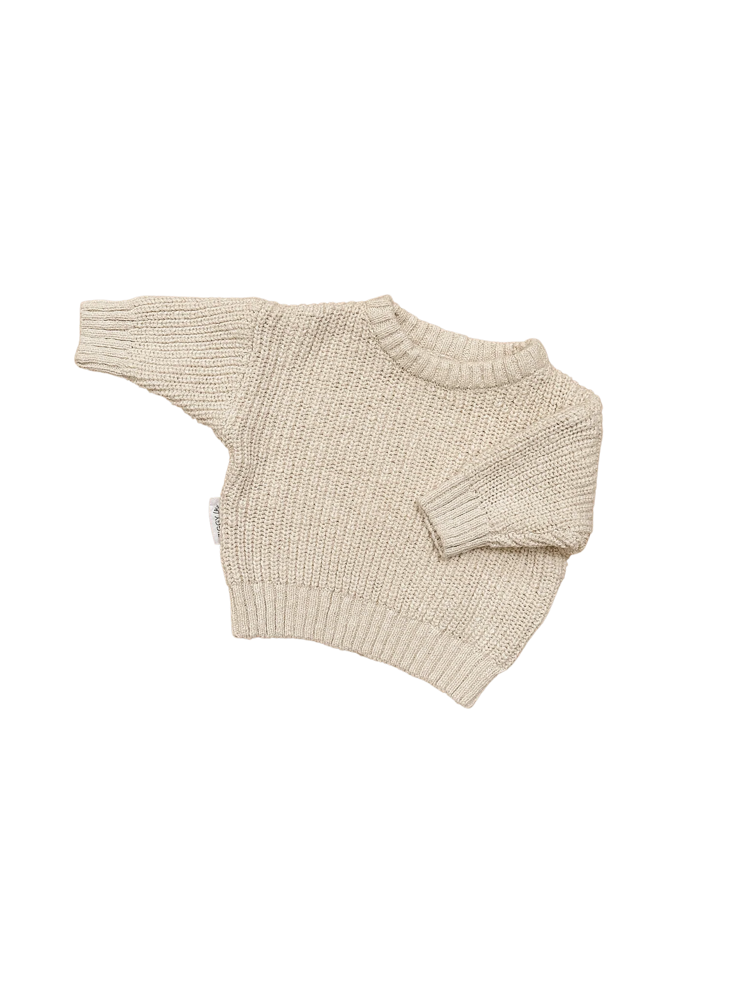 ZIGGY LOU KNITTED JUMPER - HONEY