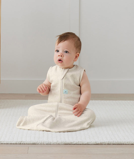 ERGOPOUCH JERSEY BAG 0.2TOG - OATMEAL MARLE