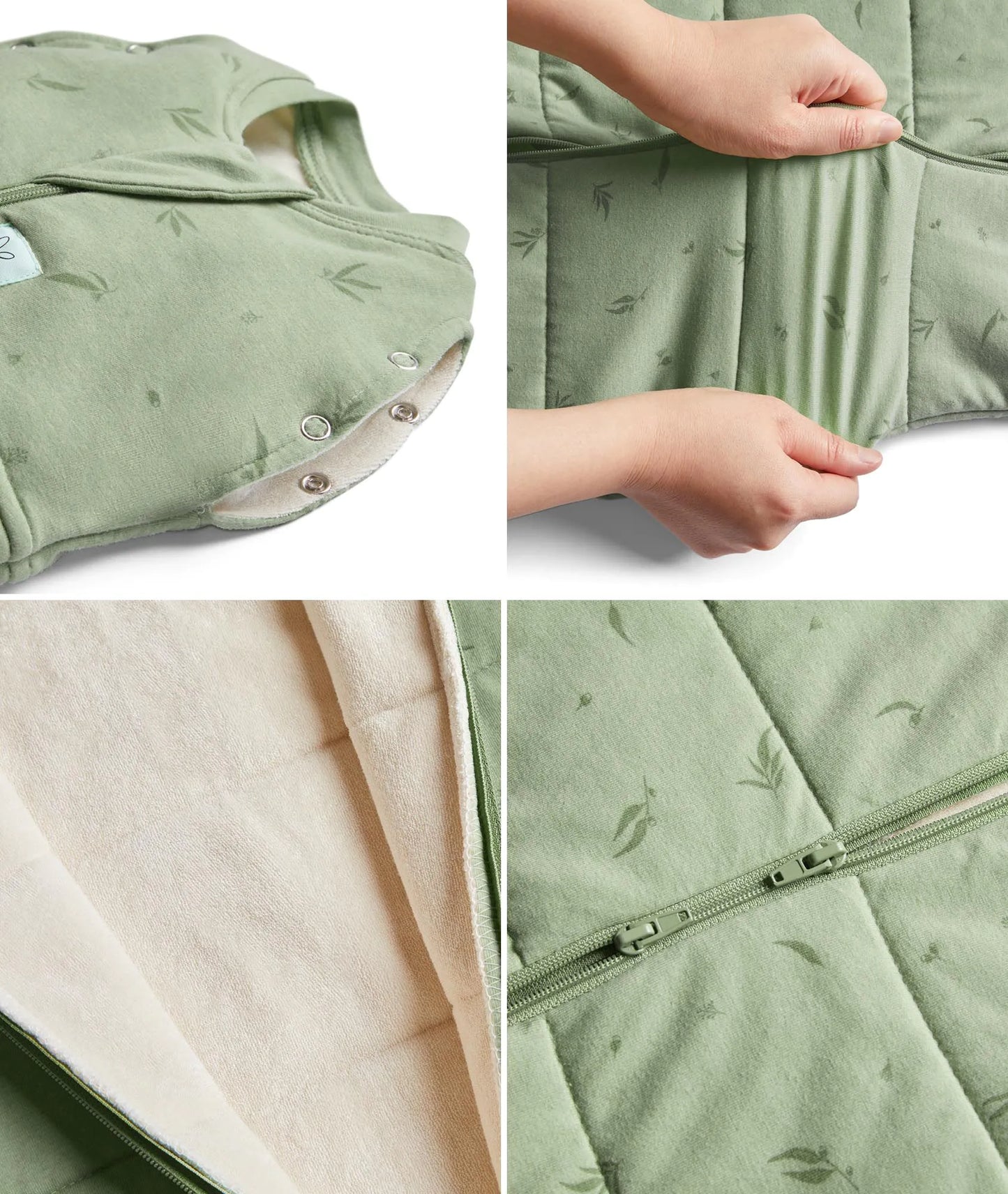 ERGOPOUCH COCOON SWADDLE BAG 2.5 TOG - WILLOW