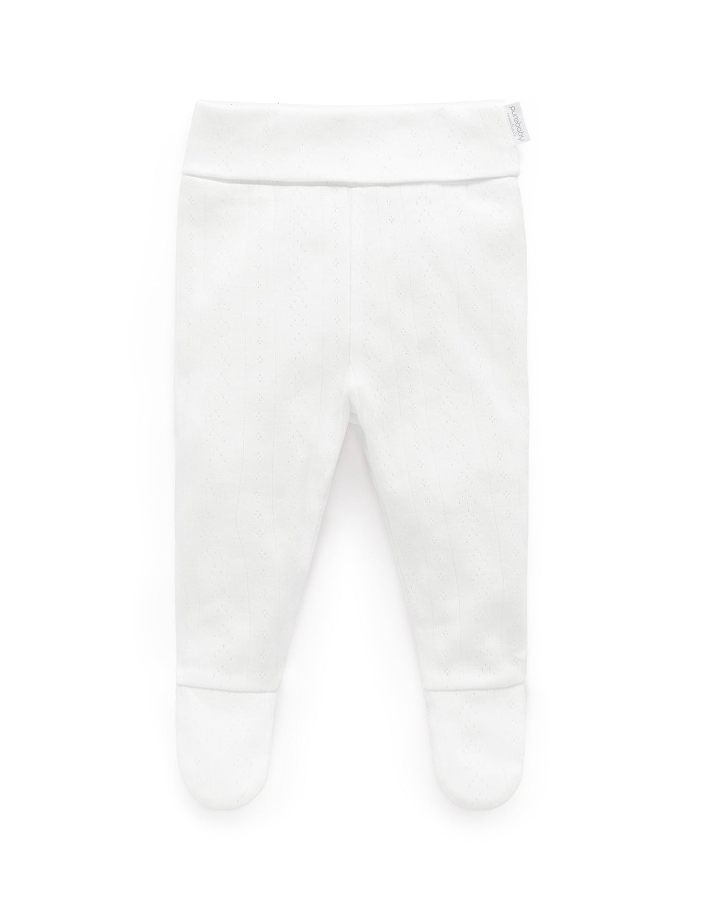 PUREBABY POINTELLE LEGGING