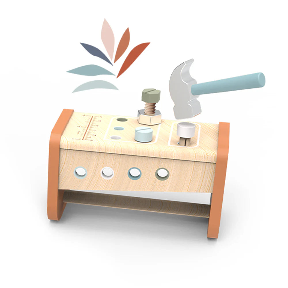 TOOLBOX - WORKBENCH (2 IN 1)