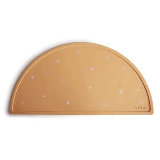 MUSHIE SILICONE MAT - SUN ORANGE