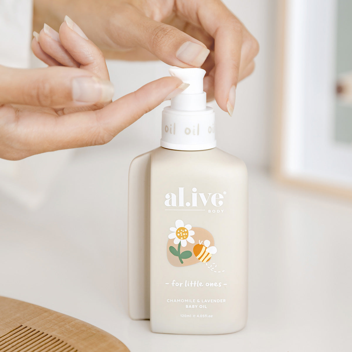 AL.IVE BODY - CHAMOMILE & LAVENDER BABY OIL