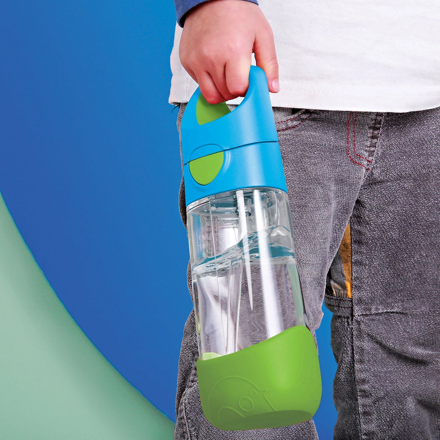 BBOX TRITAN 450ML DRINK BOTTLE - EMERALD FOREST