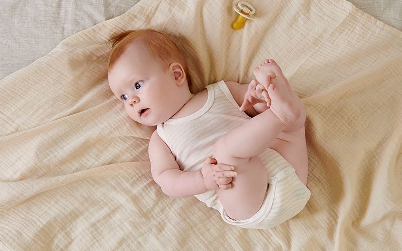 PURE BABY BODYSUIT 2 PK- WHITE
