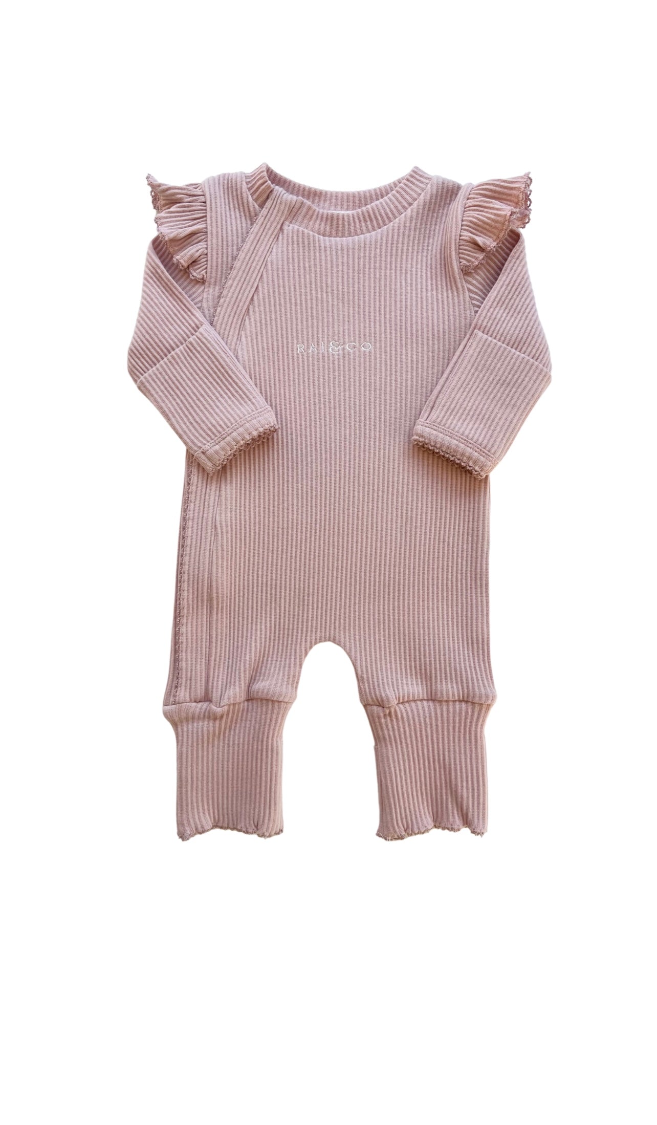 RAI & CO FRILLED JUMPSUIT