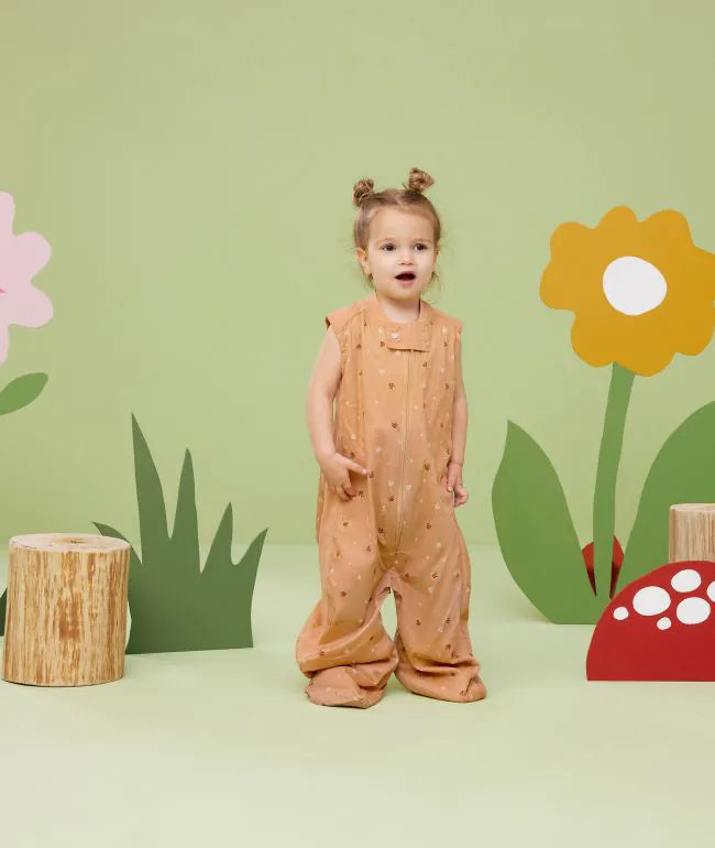 ERGOPOUCH SLEEP SUIT BAG 0.3 TOG - HONEYBEES