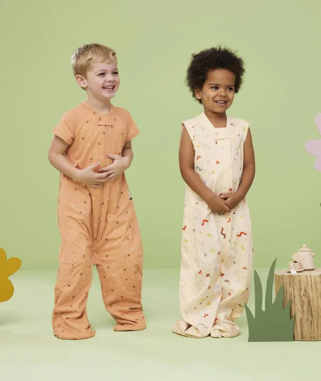 ERGOPOUCH SLEEP SUIT BAG 1.0 TOG - HONEYBEES
