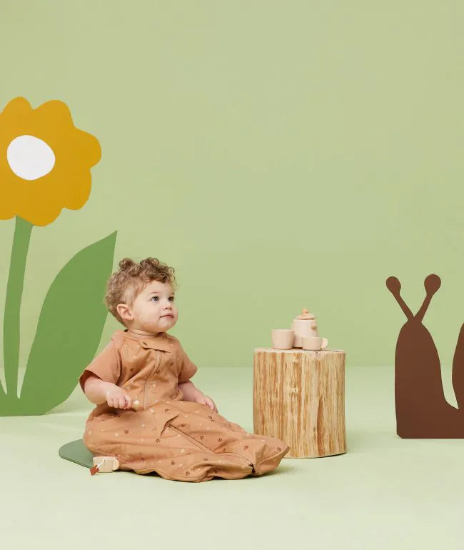 ERGOPOUCH SLEEP SUIT BAG 1.0 TOG - HONEYBEES