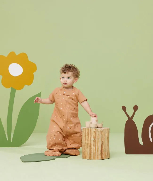 ERGOPOUCH SLEEP SUIT BAG 1.0 TOG - HONEYBEES