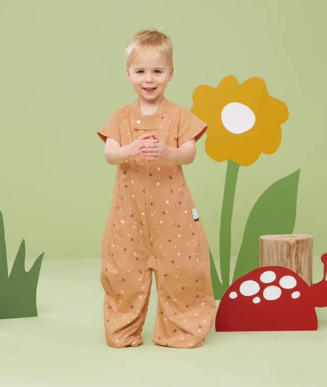 ERGOPOUCH SLEEP SUIT BAG 1.0 TOG - HONEYBEES