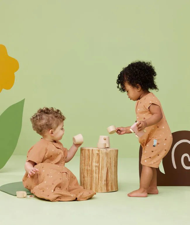 ERGOPOUCH SLEEP SUIT BAG 1.0 TOG - HONEYBEES