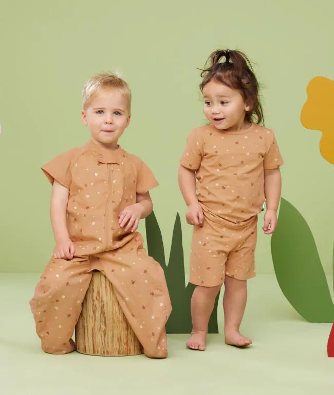 ERGOPOUCH SLEEP SUIT BAG 1.0 TOG - HONEYBEES