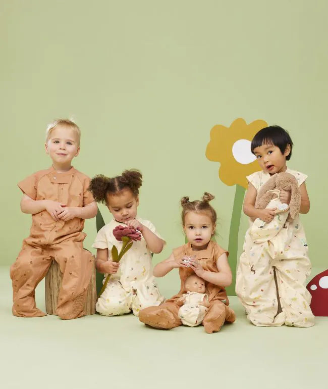 ERGOPOUCH SLEEP SUIT BAG 1.0 TOG - HONEYBEES