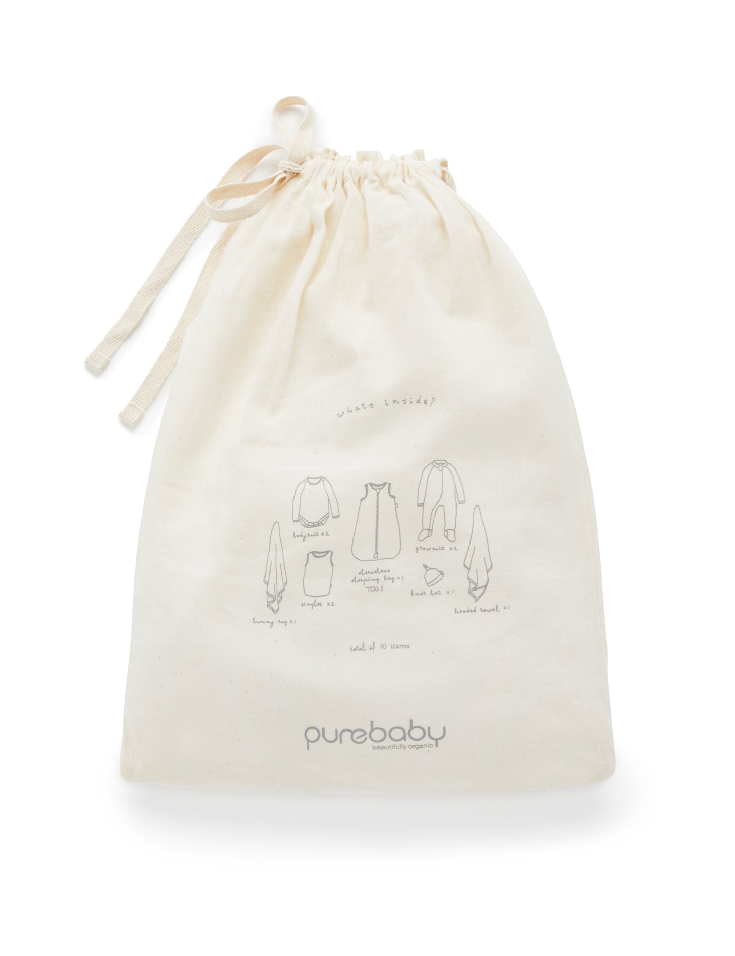 PUREBABY WELCOME PACK