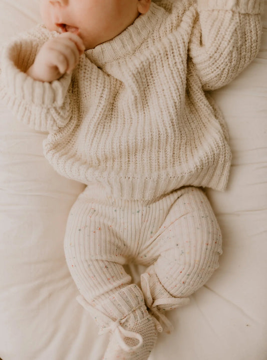 ZIGGY LOU KNITTED JUMPER - HONEY
