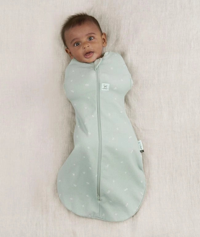 ERGOPOUCH COCOON SWADDLE BAG 1.0 TOG - SAGE