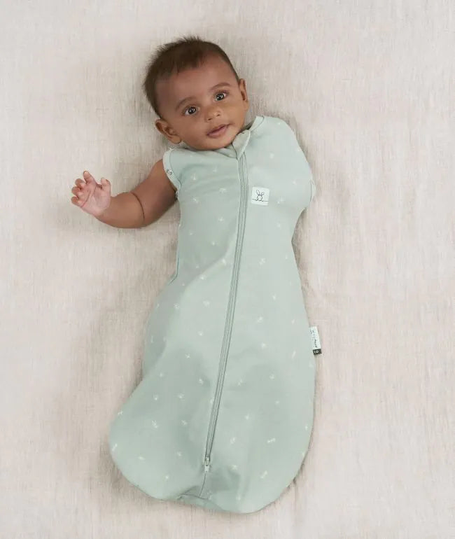 ERGOPOUCH COCOON SWADDLE BAG 1.0 TOG - SAGE