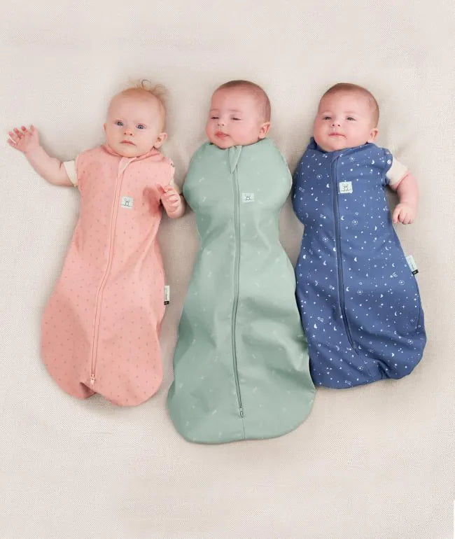 ERGOPOUCH COCOON SWADDLE BAG 1.0 TOG - SAGE