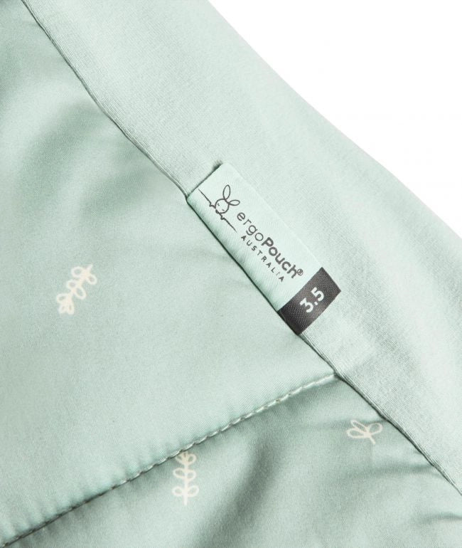 ERGOPOUCH SLEEP SUIT BAG 3.5 TOG - SAGE