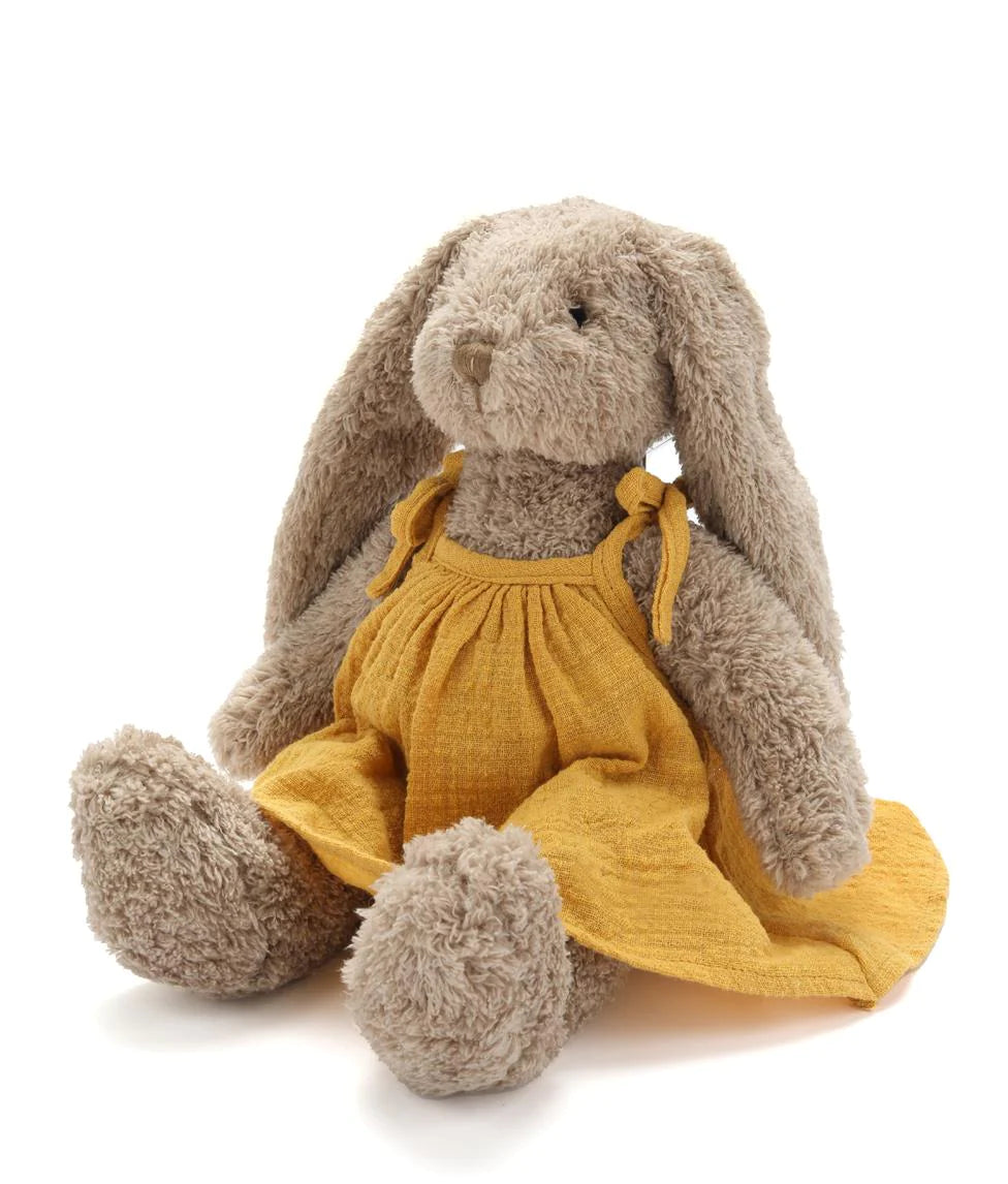 NANA HUCHY MRS HONEY BUNNY - MUSTARD