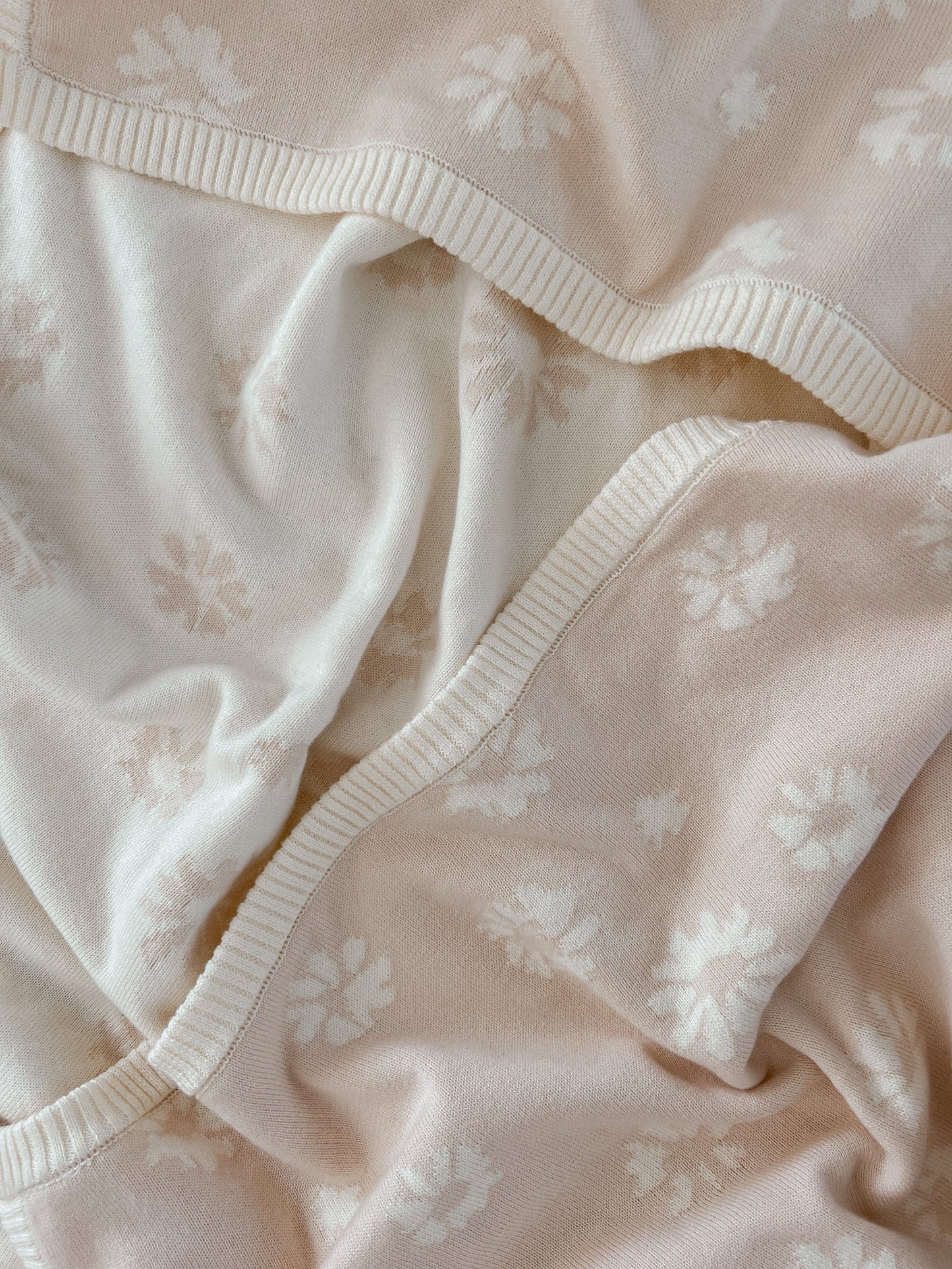 ZIGGY LOU KNITTED BLANKET - POSEY